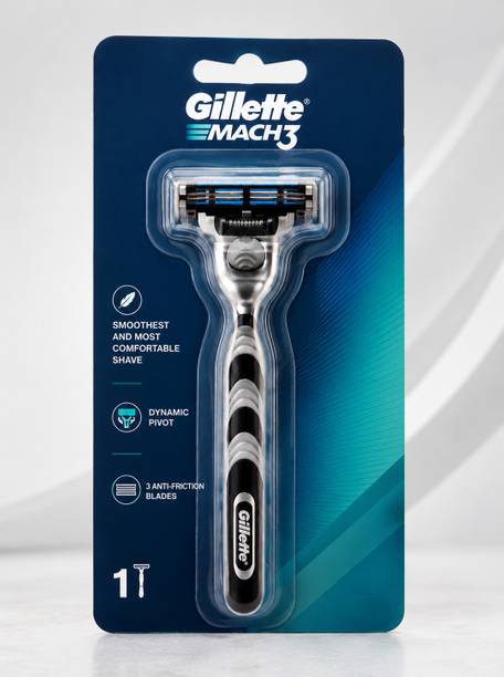 Gillette Mach3 Razor for Close Shave, Men