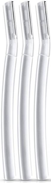 vnz 3Pcs Eyebrow Razor Trimmer | Exfoliating Dermaplaning Razors | Skin Care Razor, Men & Women