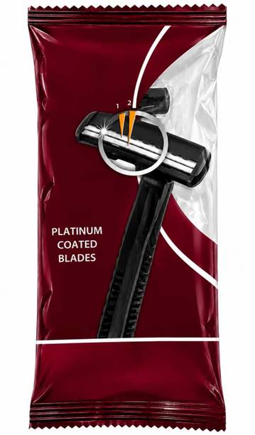 MGA Care Sunny-II-Shaving-Disposible-Razor Pack Of 50 Pc, Men & Women
