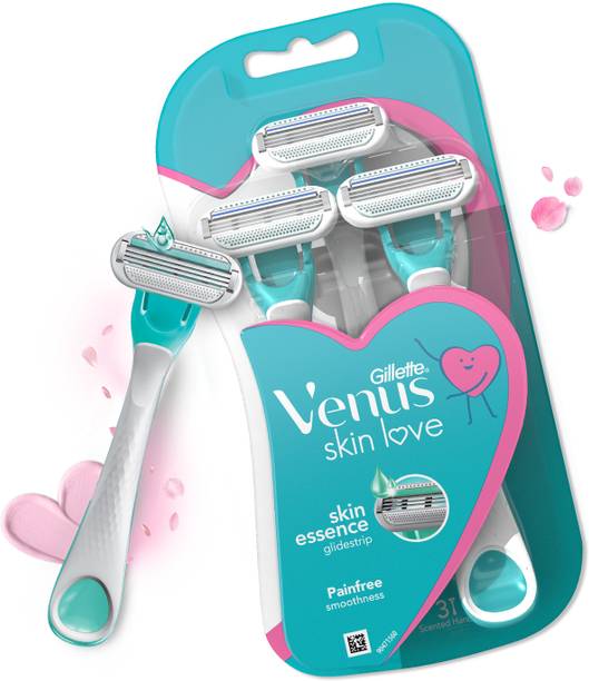 Gillette Venus Skin Love with Skin | Womens Razor for Hair Removal, Women