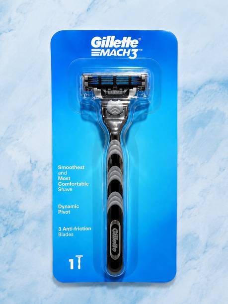 Gillette Mach3 3 Blade Manual Razor, Men