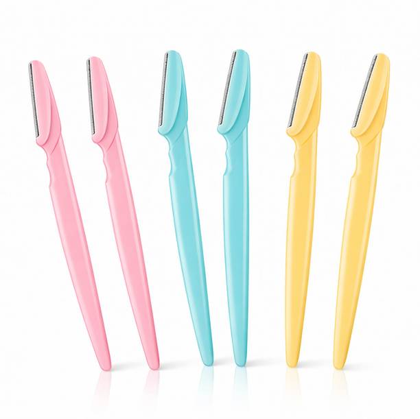 ANSHAURA Eyebrow Razor For Women Face Hair Remover And Dermaplaning Tool For Skin, Men & Women