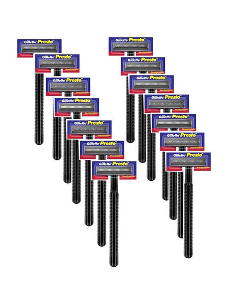 Gillette Presto Razor pack of 14, Men