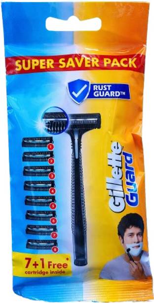 Gillette Guard Pack Razor Mens, Men