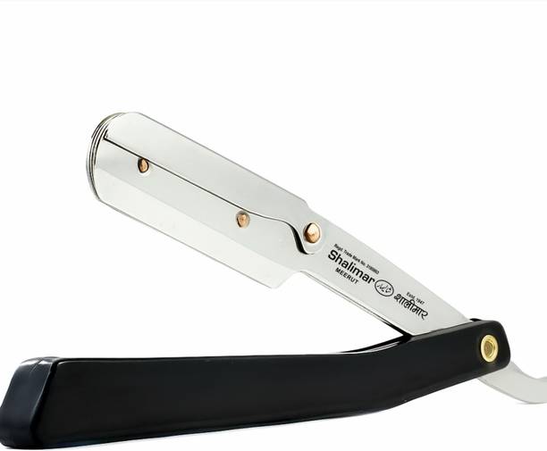 SHALIMAR SCISSORS COMPANY Straight Edge Barber Shaving Razor For Men Saloon, Men & Women, Men & Women, Men & Women