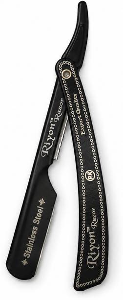 Riyon Black Colour | Stainless Steel | Shaving Razor, Men & Women