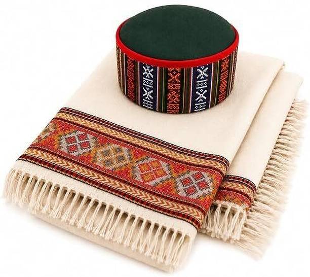 AKSHITA TRADERS Wool Woven Men, Women Shawl