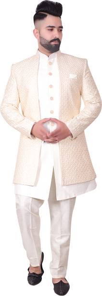 AFC Fancy Double Indo Western Embroidered Sherwani