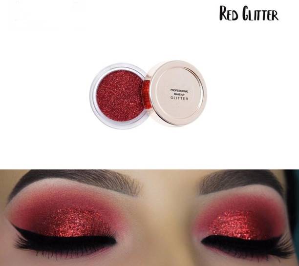GALEMAX EyeShadow Glitter Single Color Long lasting RED GLITTER
