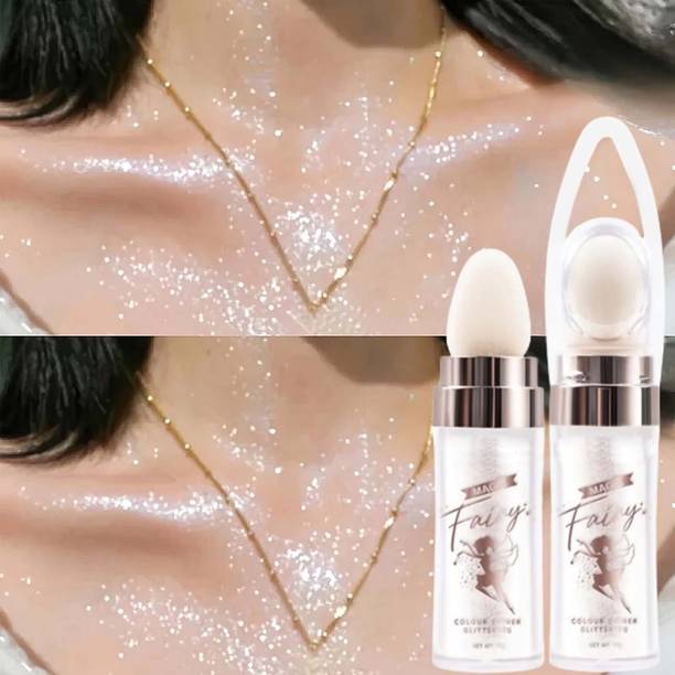 WOONGMI Korean Eye Glitter Sparkle Eye Shadow, Long-Lasting Shimmery