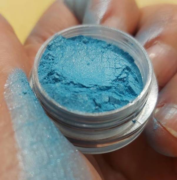 REIMICHI Sky Blue Waterproof Pigment Eyeshadow Glitter Powder