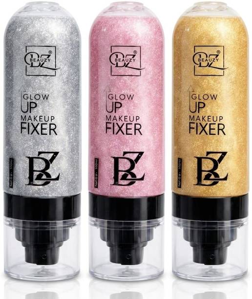 Beauzy Mimisaki Glow Up Makeup Fixer Spray Pack of 3