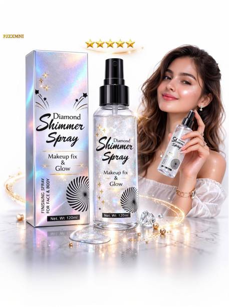 PJZXMNI Body Shimmer Spray For Party Wear Women Skin Shine Mist