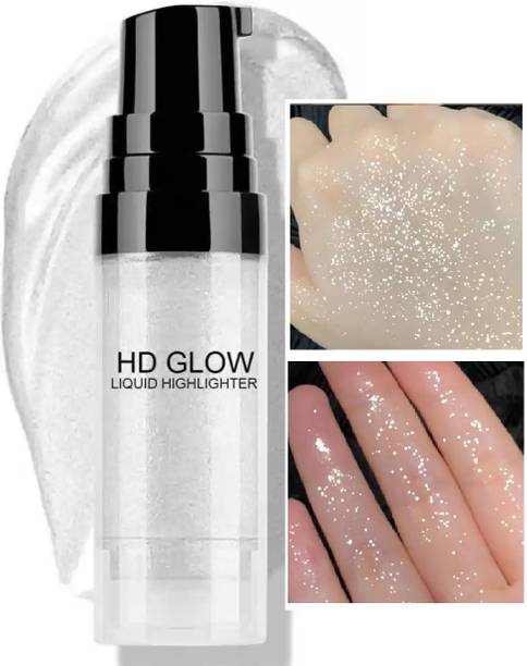 imelda HD Glow Liquid Highlighter for girls makeup Highlighter