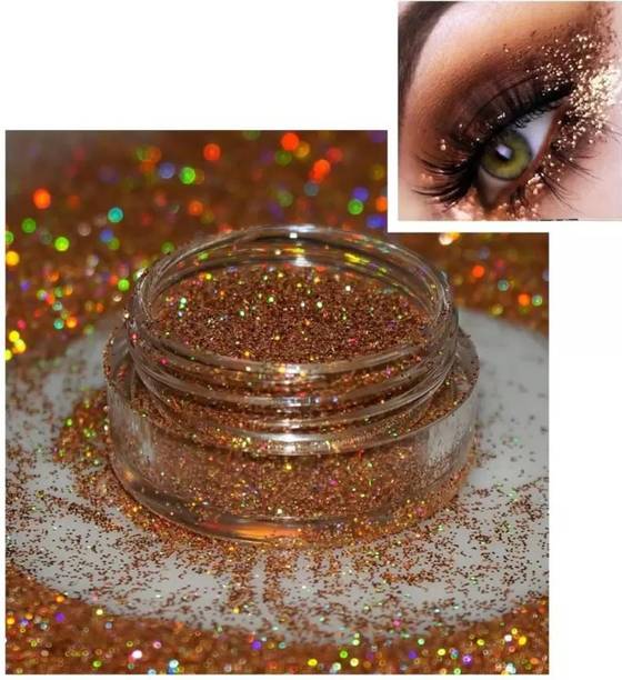Yuency Multi Purpose Soft Gold shimmery glitter