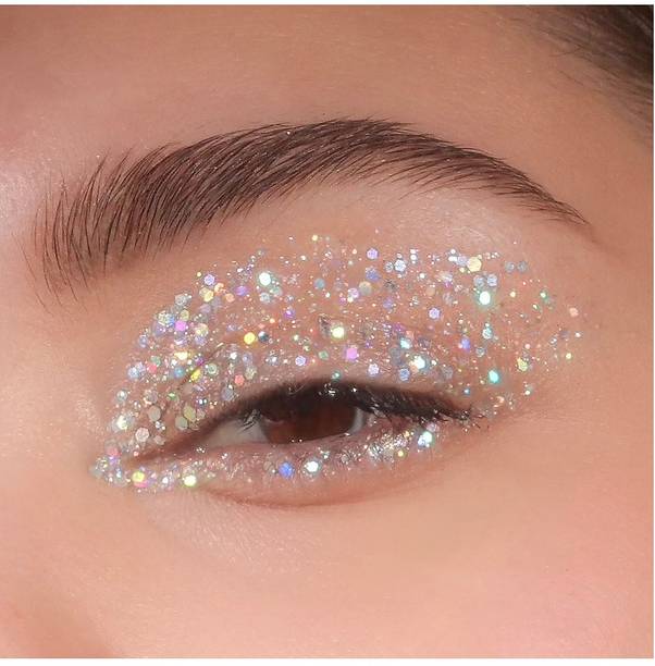 Arcanuy Silve Nail Art Glitter and Shimmer