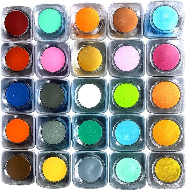 VOZWA Eyeshadow Multicolor Professional Shimmer Dust for Makeup