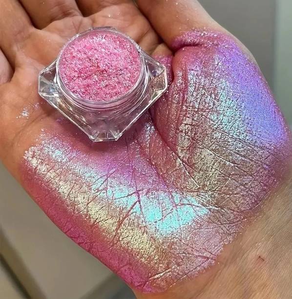 imelda Best Sparkling Pigment Eye Makeup Loose Shimmer Metallic Finish Eyeshadow