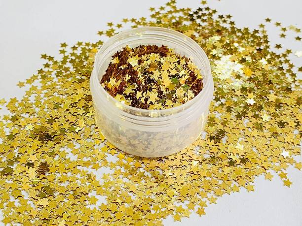 Mahir Glitter GOLDEN SHINE STAR GLITTER