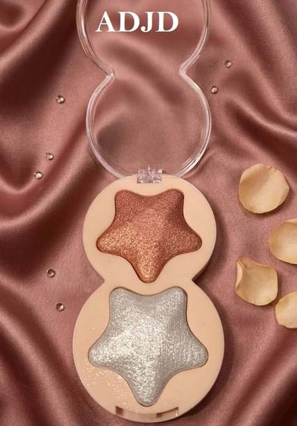 ADJD Shimmer pastel glow and cool makeup Highlighter