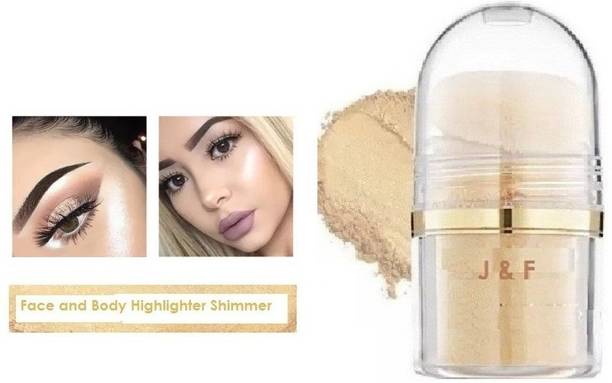 J & F Hinshitshu Perfect Quality face and Body Shimmer ( Highlighter / Glitter )