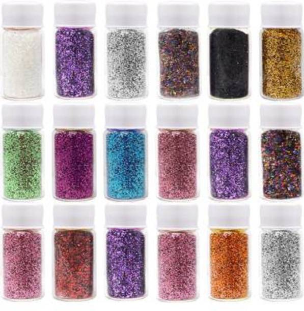 Glamezone SHINY STAR GLITTER FEMININE LONG STAY EYE SHADOW PALETTE