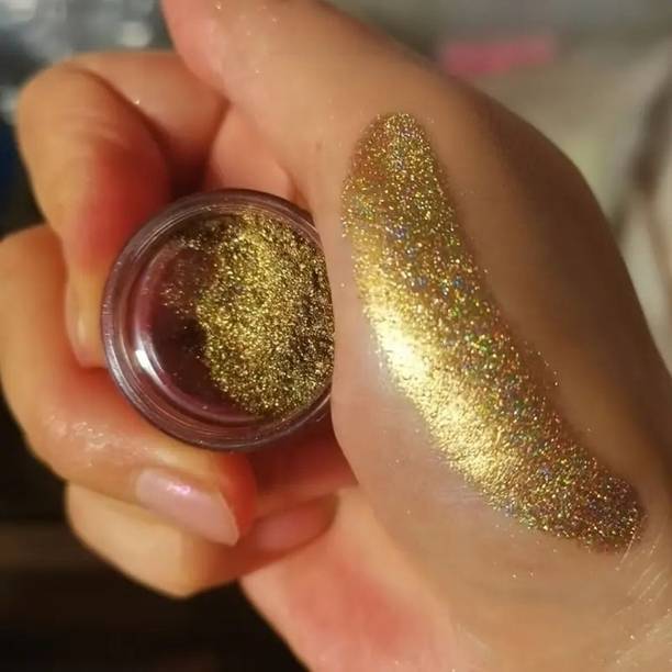 WOONGMI Best Long-Lasting Pigment,Eye Makeup Glitter Powder