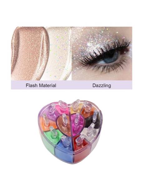 BLUST&FAMME 12Color shimmer powder eyeshadow