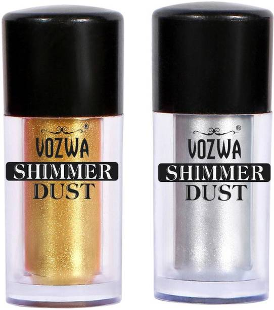 VOZWA Eyeshaodw Shimmer Dust 4g- Golden + Silver