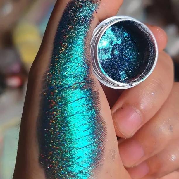 imelda Pigment Eye Makeup Loose Shimmer Metallic Finish Eyeshadow