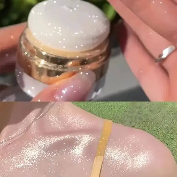GABBU Body Highlighter Glitter Powder for Face and Eyes Multi-Purpose Shimmer