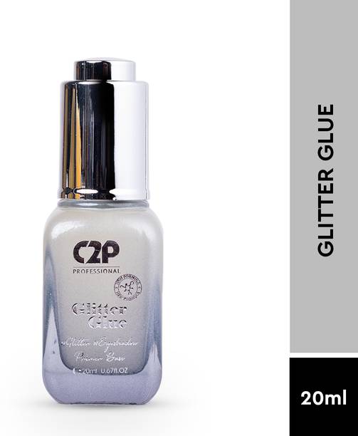 C2P Professional Makeup Glitter Glue Long-Lasting Waterproof Quick-Drying Adhesive For Loose