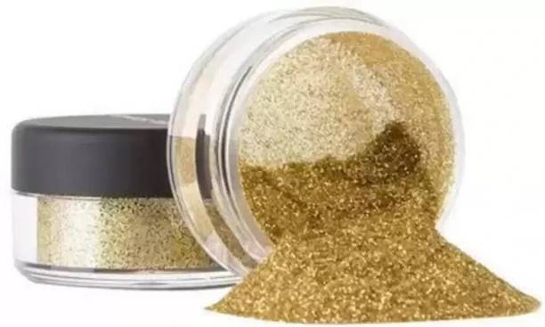 Yuency Glitter Loose Shimmer Multiuse Eye Shadow Glitter Powder Pigment Eye Makeup