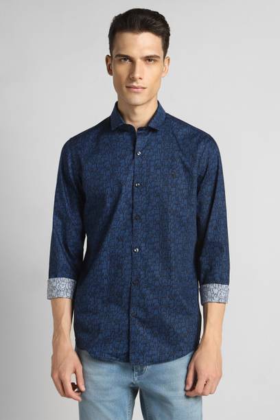 Men Slim Fit Printed Casual Shirt