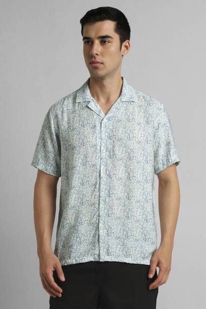 Men Regular Fit Printed Casual Shirt