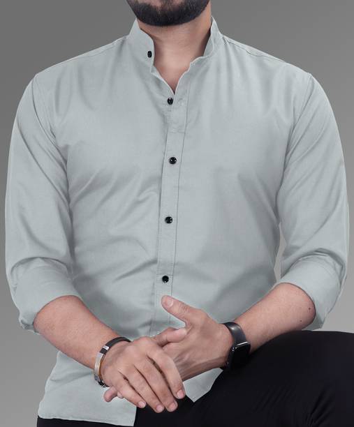 Men Grey Shirt