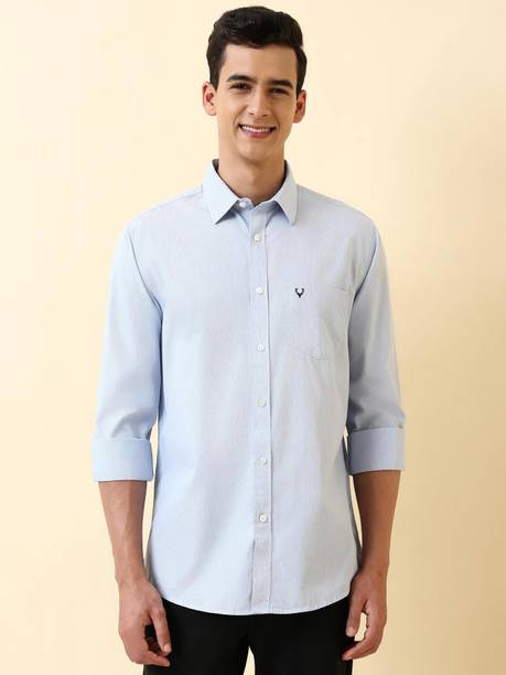 Men Regular Fit Striped Casual Shirt