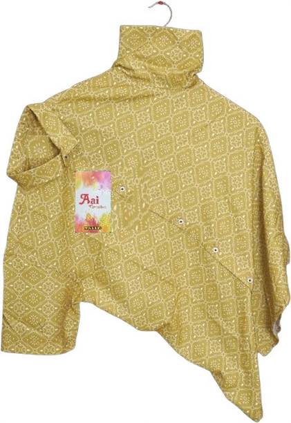 HouseOfCommon Men Printed Casual Green Shirt