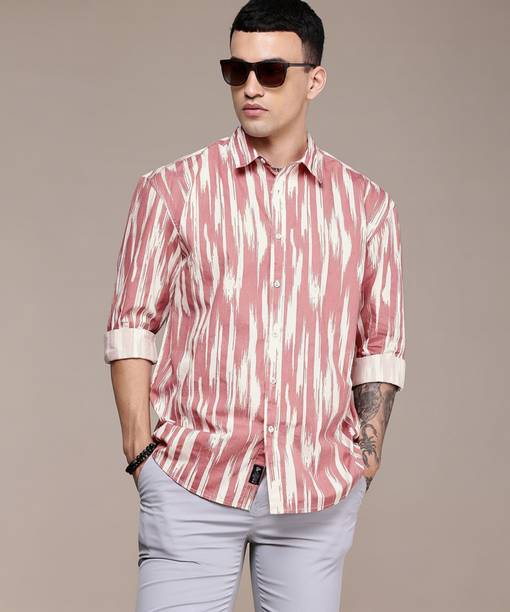 Men Relaxed Fit Fit Printed Casual Shirt