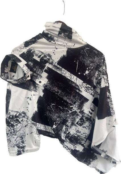 Men's Regular Super Slim Fit Printed Casual Shirt