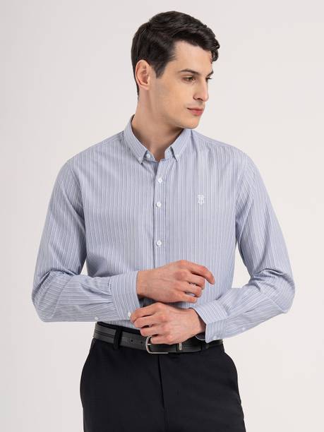 Men Relaxed Fit Fit Striped Casual Shirt