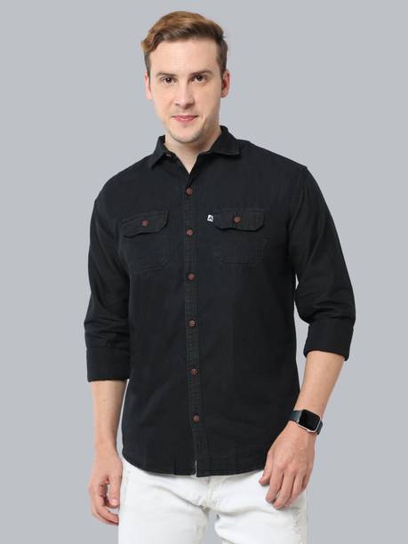 Denim Shirts - Buy Denim Mens Shirts Online at Best Prices In India | Flipkart.com