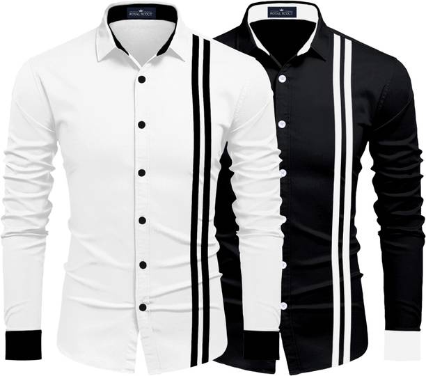 Black And White Shirts Buy Black And White Shirts online at Best — free download