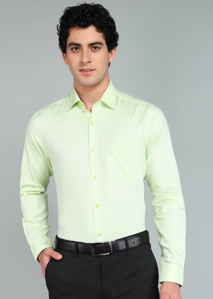 Raymond Men Slim Fit Self Design Formal Shirt