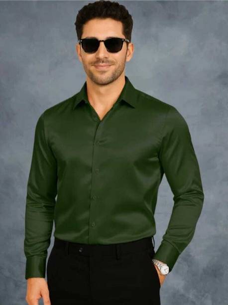 BROCON Men Solid Party Multicolor Shirt