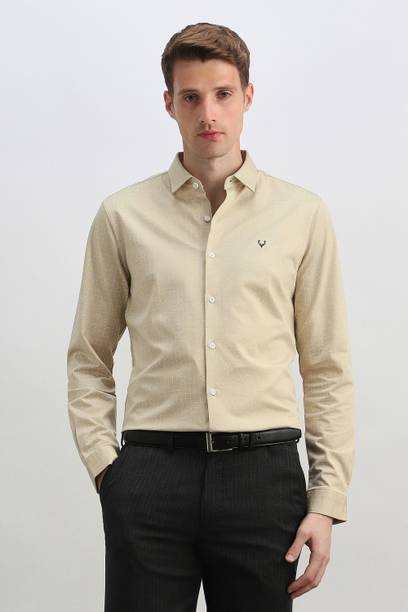 Men Comfort Fit Fit Checkered Formal Shirt