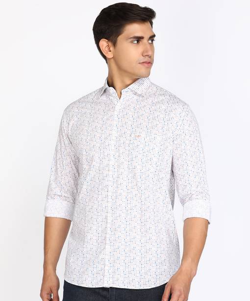 PARK AVENUE Men Slim Fit Printed Casual Shirt