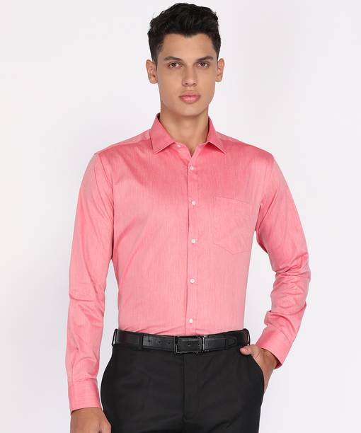 PARK AVENUE Men Slim Fit Solid Formal Shirt