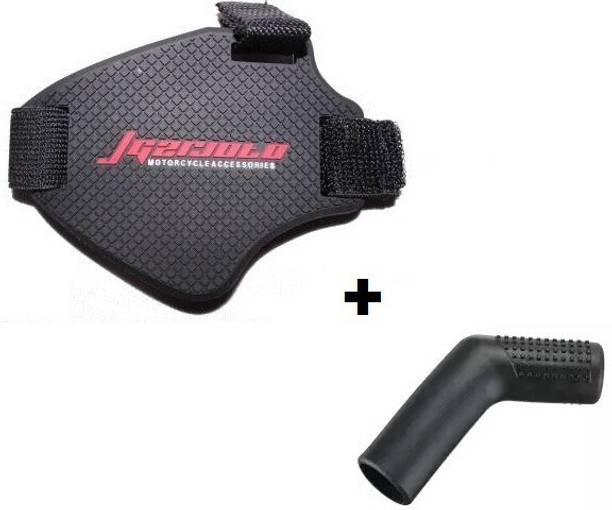 TMRIDE Shoe Protector Gear Shift Scuff Mark Protection Motorcycle Gear Shifter Sock Silicone black Boots Shoe Cover