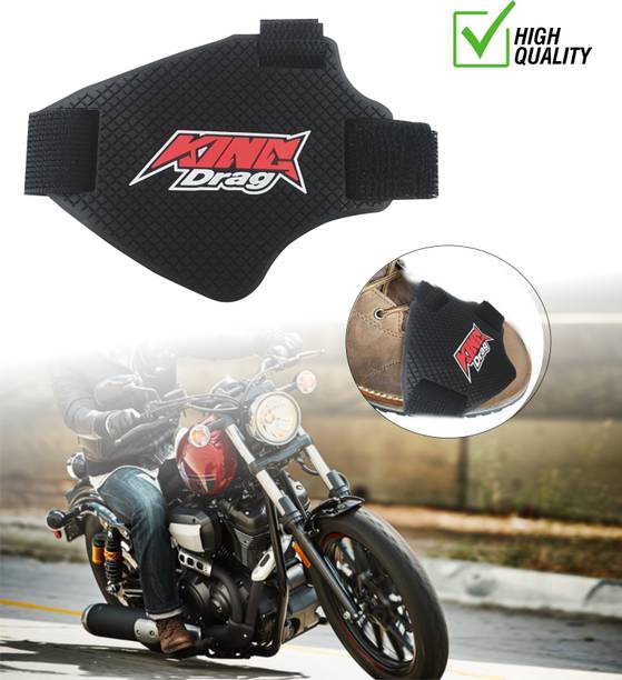 ASRYD Motorcycle Riding Shoes/Boots Protective Cover Rubber Silicone Black Boots Shoe Cover